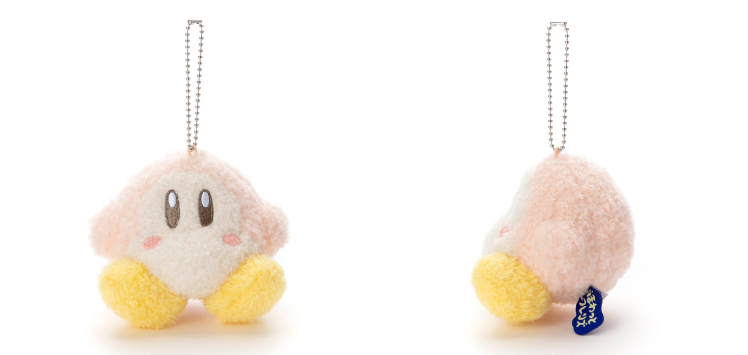 暗い場所でほわっと光る♪ 『星のカービィ』ぬいぐるみ＆マスコット