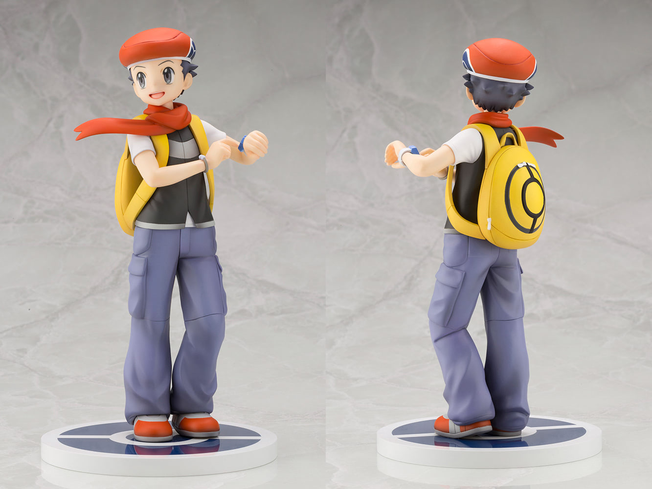 ポケモン』コウキ＆ヒコザルがありがひとし氏イラストを元に立体