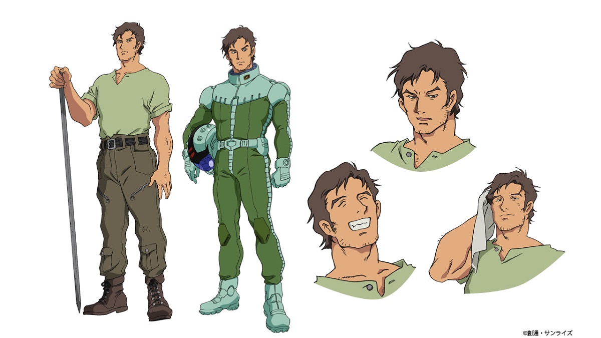 機動戦士ガンダム ククルス・ドアンの島』ドアン役の声優は武内駿輔