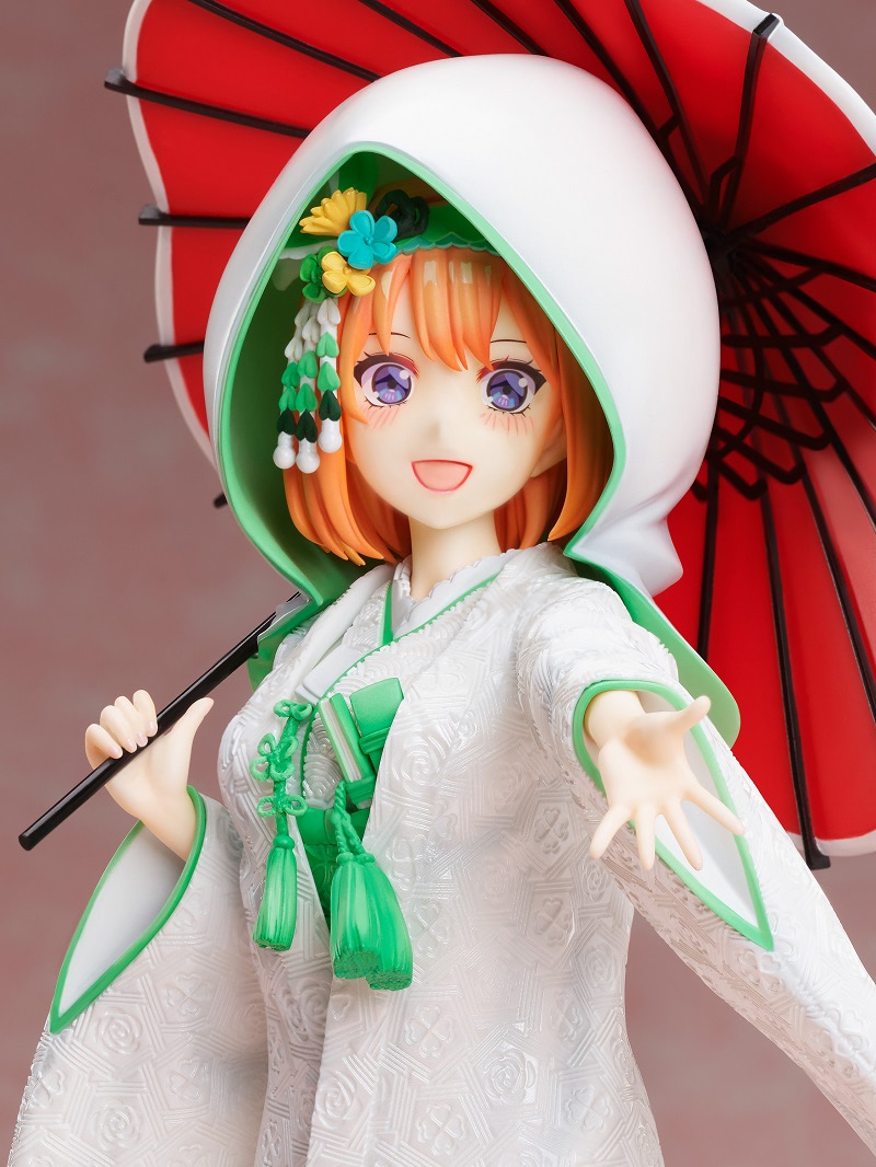 中野四葉 白無垢 F:NEX限定 フリュー 中野四葉 -白無垢- 1/7スケールフィギュア – フィギュア通販は