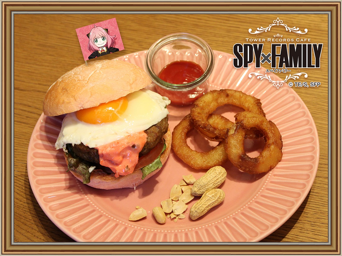 タワレコ『SPY×FAMILY』コラボカフェがマジで美味しそう