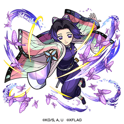 鬼滅の刃』×『モンスト』第2弾！無限列車編、遊郭編のキャラも