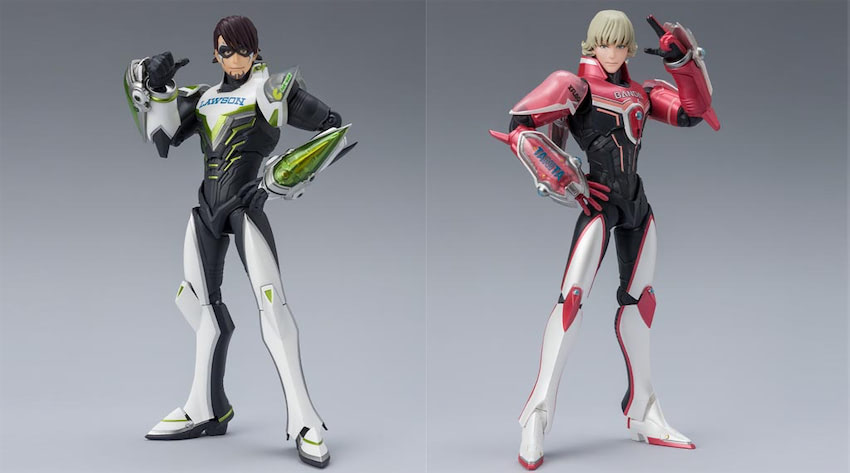 タイバニ2』ワイルドタイガーとバーナビーがS.H.Figuartsで立体化