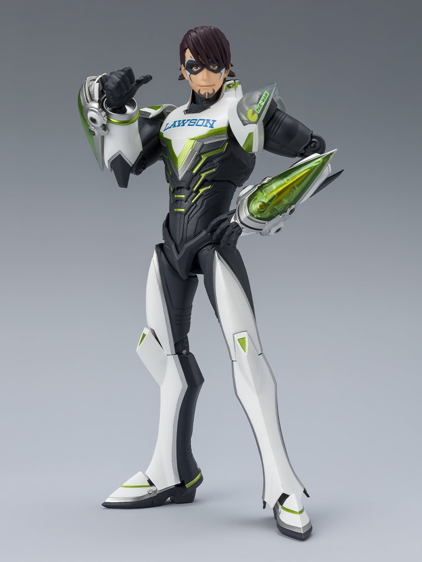 タイバニ2』ワイルドタイガーとバーナビーがS.H.Figuartsで立体化