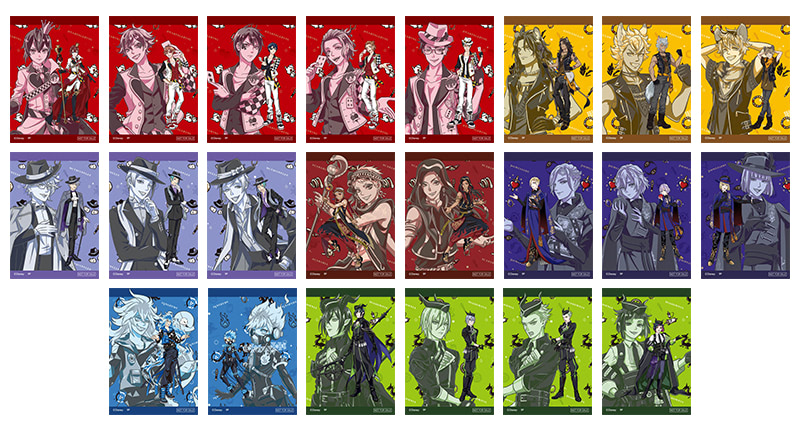 アニメイトで『ツイステ』フェア！ 新アート使用のグッズに注目