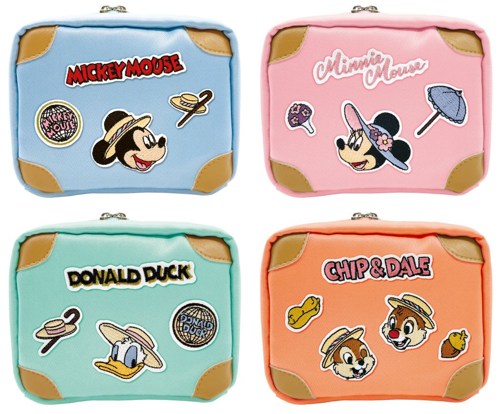 春めくミッキー＆ディズニーキャラクターたち☆『DISNEY SPRING