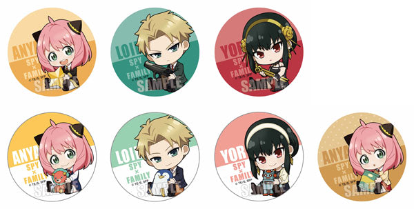 SPY×FAMILY トレーディング缶バッジ コンプリート SPY×FAMILY トレーディング缶バッジ TEA TIME – IG Port ONLINE STORE