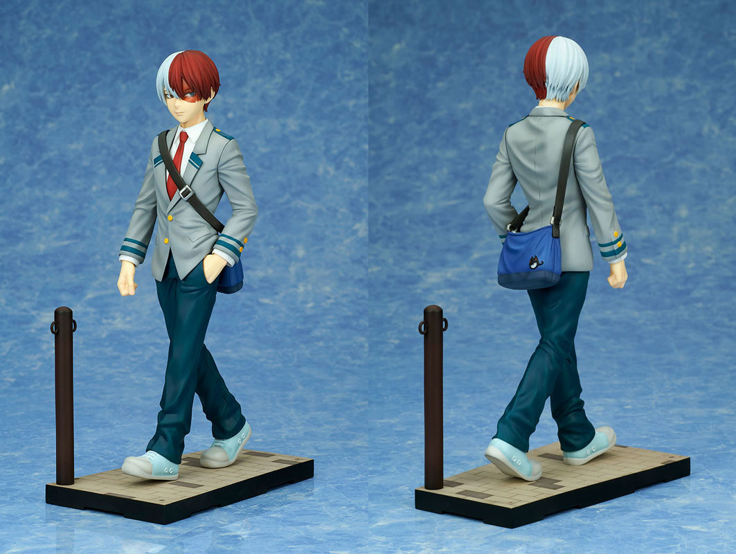 ヒロアカ　コネコレ　1/8スケールPVC製塗装済み完成品　制服　フィギュア　轟 僕のヒーローアカデミア』 コネコレ 轟焦凍 制服Ver. フィギュア