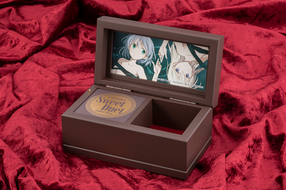 ストライクウィッチーズ　オルゴール　Sweet Duet ストライクウィッチーズ』名曲『Sweet Duet』をオルゴールで堪能