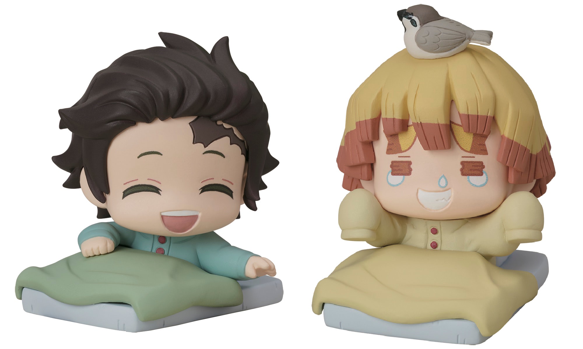 鬼滅の刃 おねむたん 陸ノ型』がアースカラーの「にどね」で登場