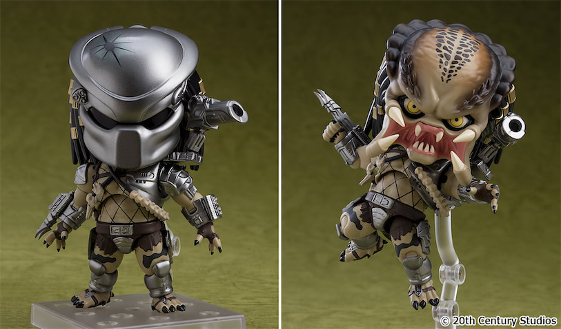 キモかわいい！？『プレデター』が「ねんどろいど」になって登場
