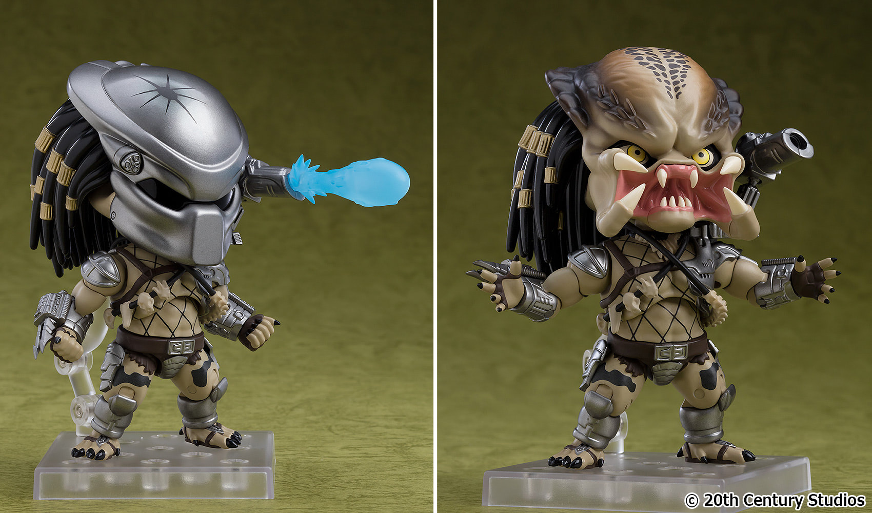 プレデター アーノルドシュワルツェネッガー フィギュア（NECA