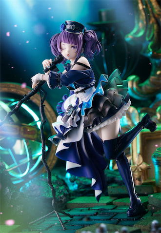 シャニマス』ライブ衣装の田中摩美々が1／8スケールフィギュアに