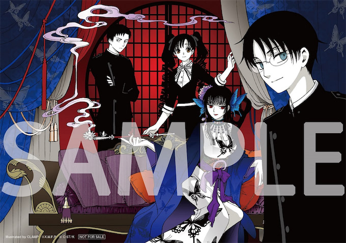 CLAMP　Ｘ　’96年 劇場版アニメ化記念　のぼり　POP セット　おまけ付き CLAMP X '96年 劇場版アニメ化記念 のぼり POP セット おまけ