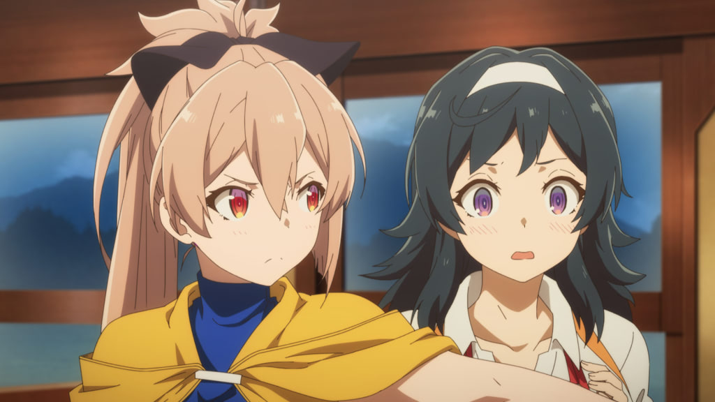 処刑少女の生きる道 第3話 儀式場へと向かう列車でひと騒動 アニメージュプラス アニメ 声優 特撮 漫画のニュース発信