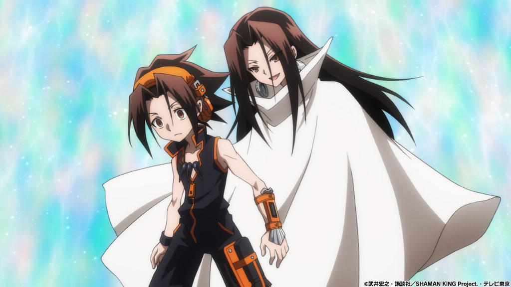 アスパラ　シャーマンキング まとめて あの『SHAMAN KING』が 、新章連載をスタート
