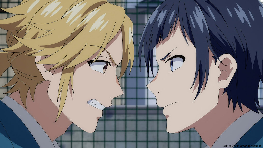 ナイショのアルバイト生活がスタート ヒロインたるもの 第2話 アニメージュプラス アニメ 声優 特撮 漫画のニュース発信