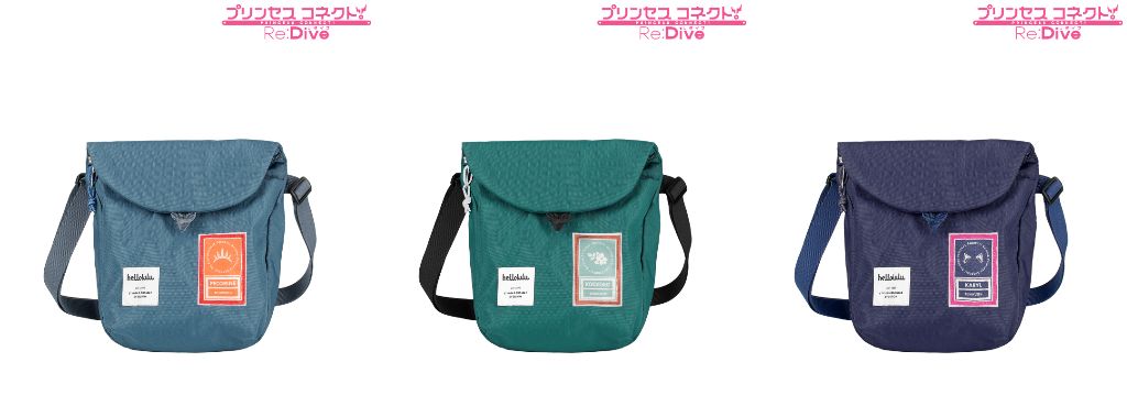プリコネ』×「hellolulu」／コラボショルダーバッグがオシャレ可愛い