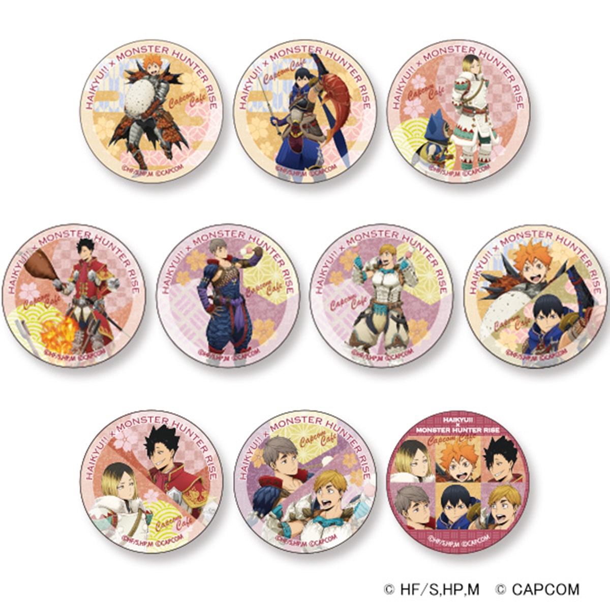 ハイキュー！！』×『モンハン』コラボカフェに行ってきた