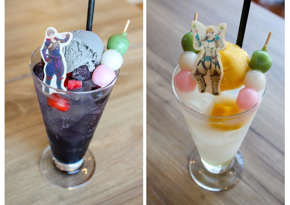 ハイキュー！！』×『モンハン』コラボカフェに行ってきた