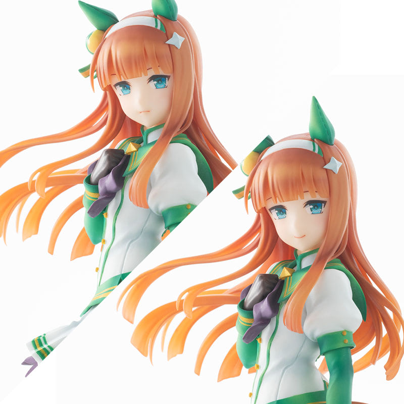 ウマ娘』サイレンススズカが凛々しい立ち姿で立体化！「微笑み顔