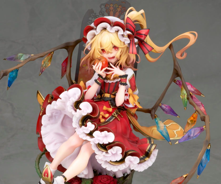 東方Project フランドール・スカーレット グッズまとめ 東方Project』フランドール・スカーレットを魅力的に立体化