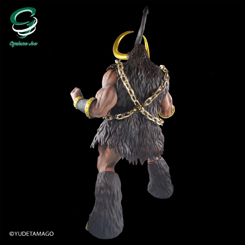 キン肉マン』マンモスマンをロリクレ＆TOUMAの3カラーで立体化