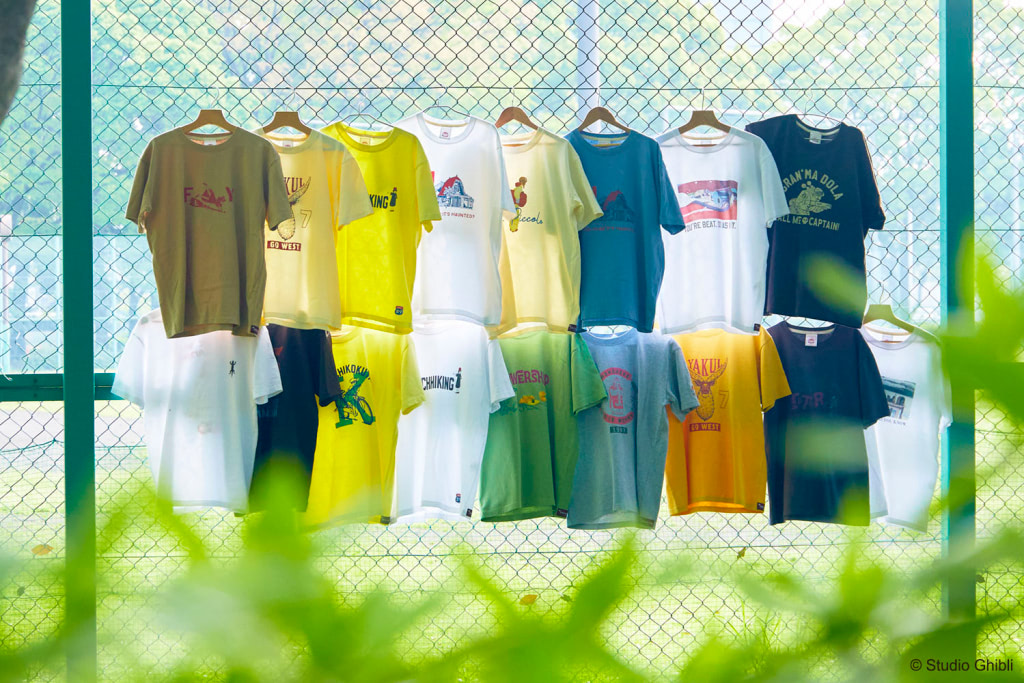 お気に入りがきっと見つかる！ スタジオジブリ作品Tシャツが今年も登場