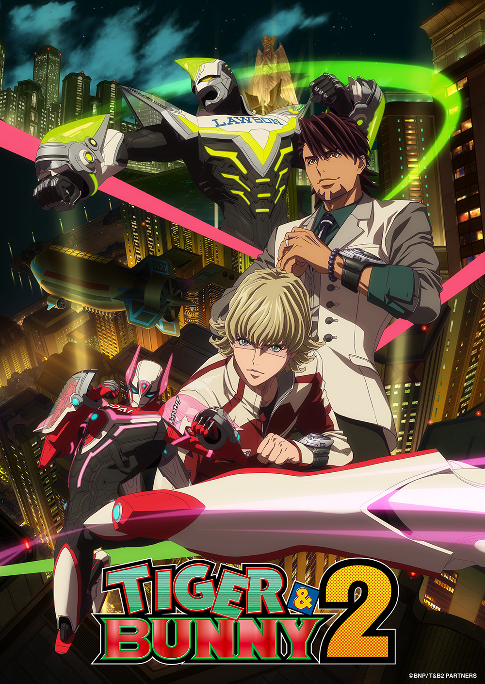 TIGER & BUNNY 2』第4話、ファイヤーエンブレムが悩みを相談