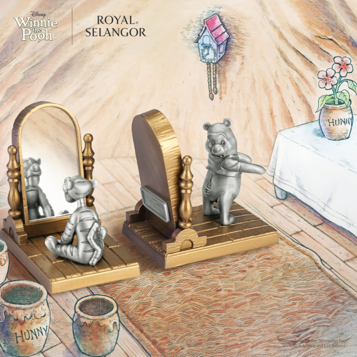 ロイヤルセランゴールが贈る『くまのプーさん』最新作コレクション