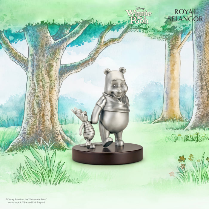 ロイヤルセランゴールが贈る『くまのプーさん』最新作コレクション