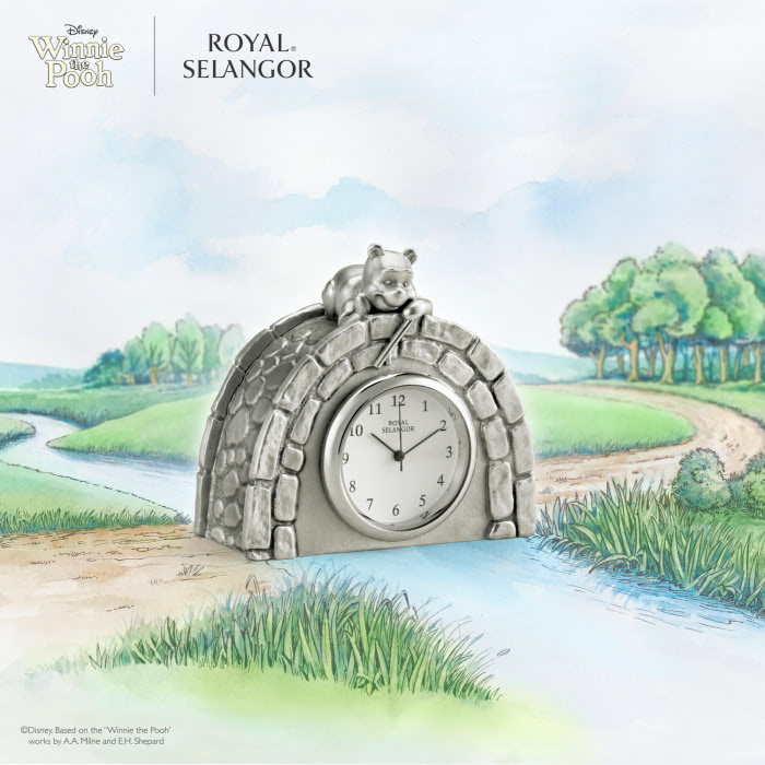 ロイヤルセランゴールが贈る『くまのプーさん』最新作コレクション