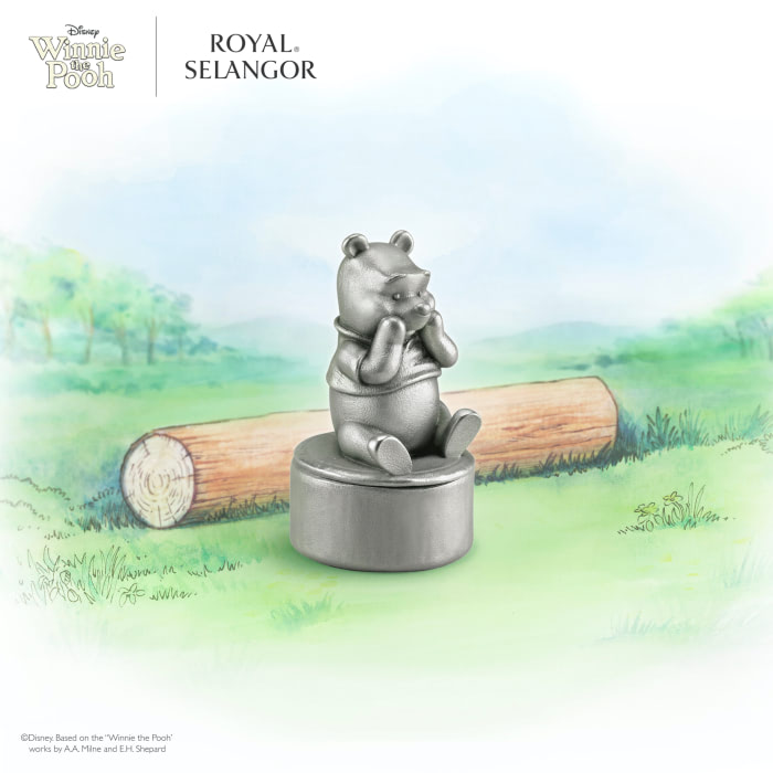 ロイヤルセランゴールが贈る『くまのプーさん』最新作コレクション