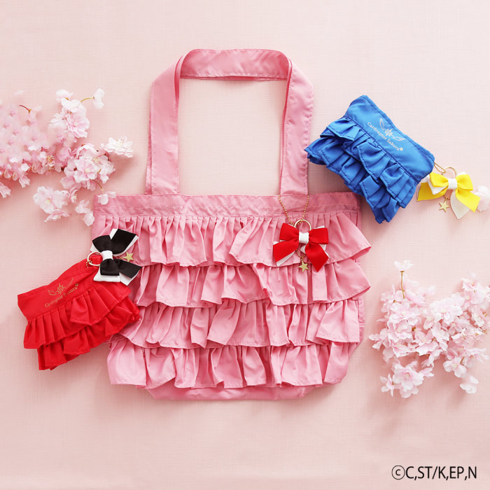 かみらんさん専用❤ブタちゃん❤ 小型ハンドバッグ❤ カードキャプターさくら』をいつも身近に♪ ハンカチやエコバッグが
