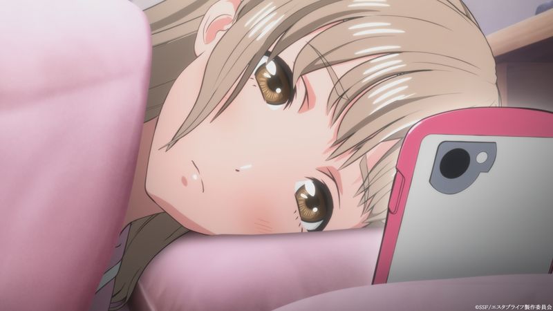 エスタブライフ Ge 第6話 エクアが風邪で秋葉原の仕事を病欠 アニメージュプラス アニメ 声優 特撮 漫画のニュース発信