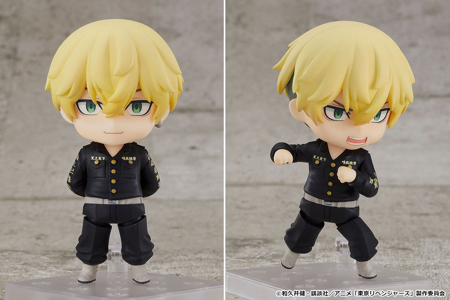 東リベ』松野千冬がねんどろいどに！ 各種パーツでシーンを再現
