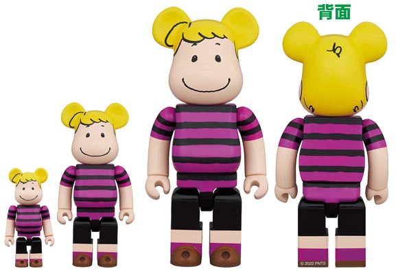 ペコちゃんのベアブリックに新作登場、赤白服で鼻が黄色い
