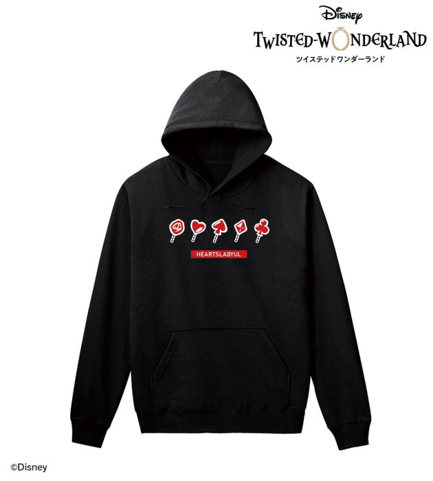 ツイステ』各寮イメージパーカー、コーチジャケットでお出かけ