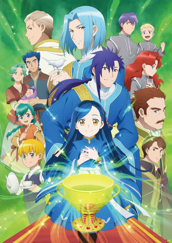 本好きの下剋上』第3期7話 高熱を出したディルク | アニメージュプラス