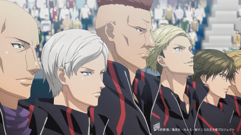 新テニu 17w杯編 ドイツ代表キャラビジュ 斎賀みつきらキャスト解禁 アニメージュプラス アニメ 声優 特撮 漫画のニュース発信