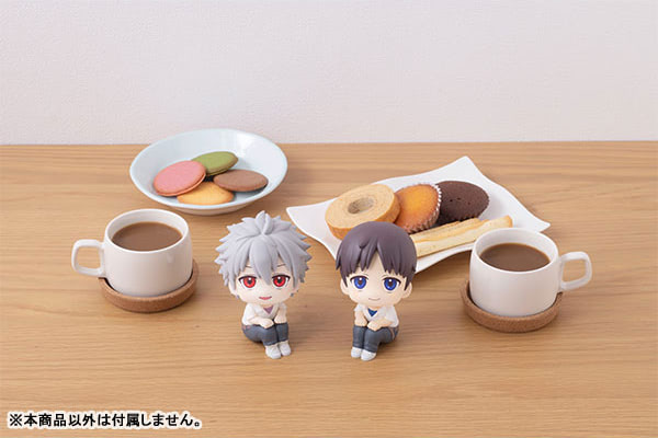 エヴァ シンジ カヲルが見上げる仕草がキュートな Rdquo るかっぷ Rdquo に アニメージュプラス アニメ 声優 特撮 漫画のニュース発信