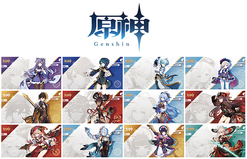 アニメイトで『原神』オンリーショップ開催！ 特典配布や展示も