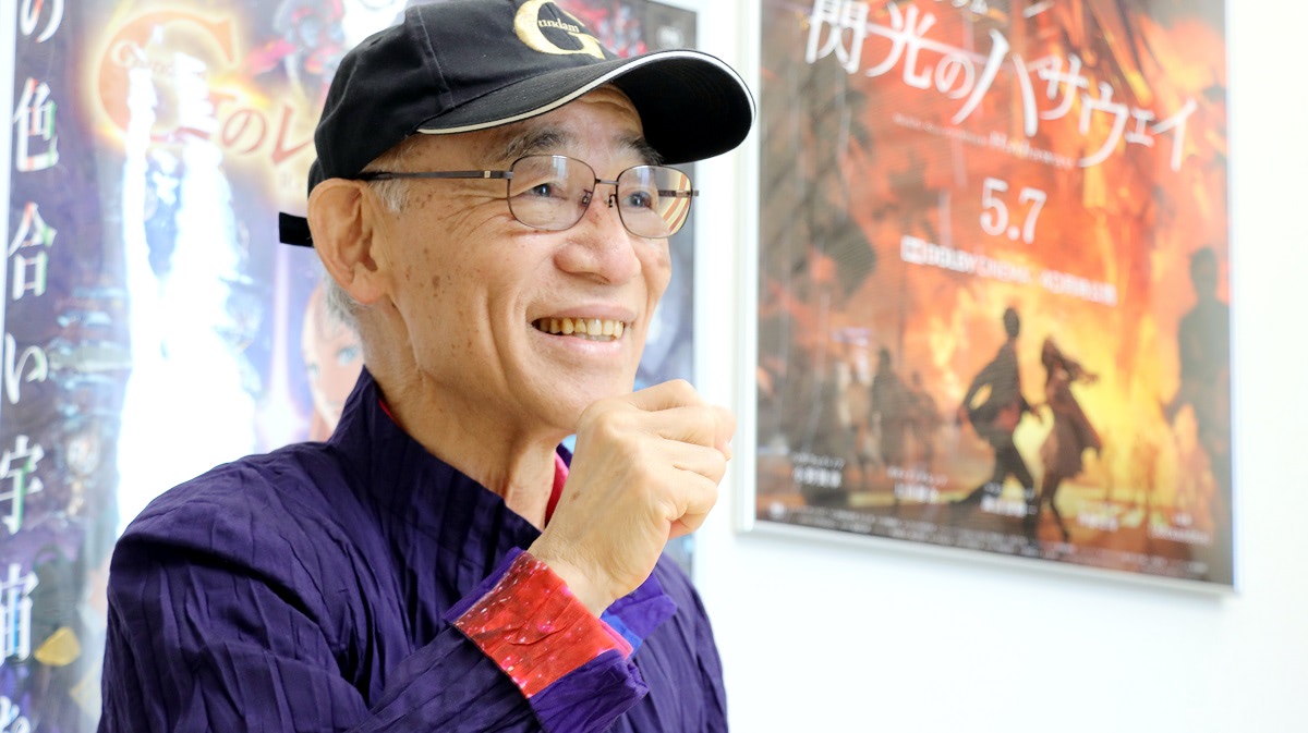 富野由悠季が80歳を迎え「時代の代弁者」として伝えていきたいこと