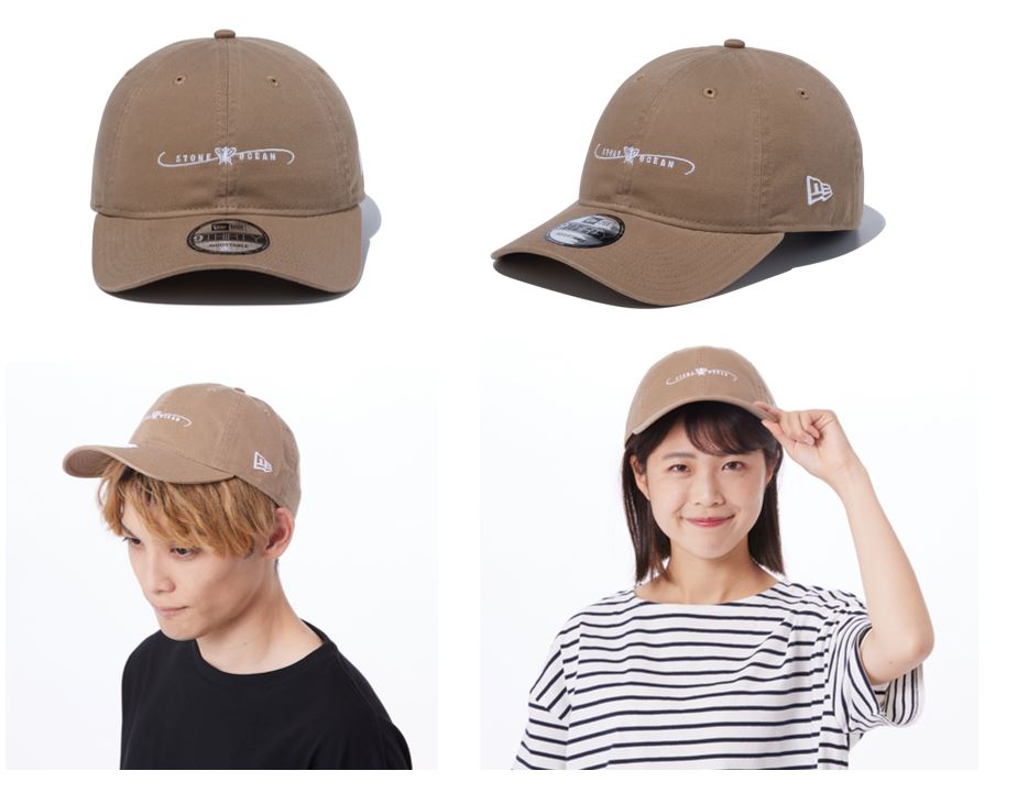 ジョジョの奇妙な冒険 SO』NEW ERA（R）コラボキャップ登場