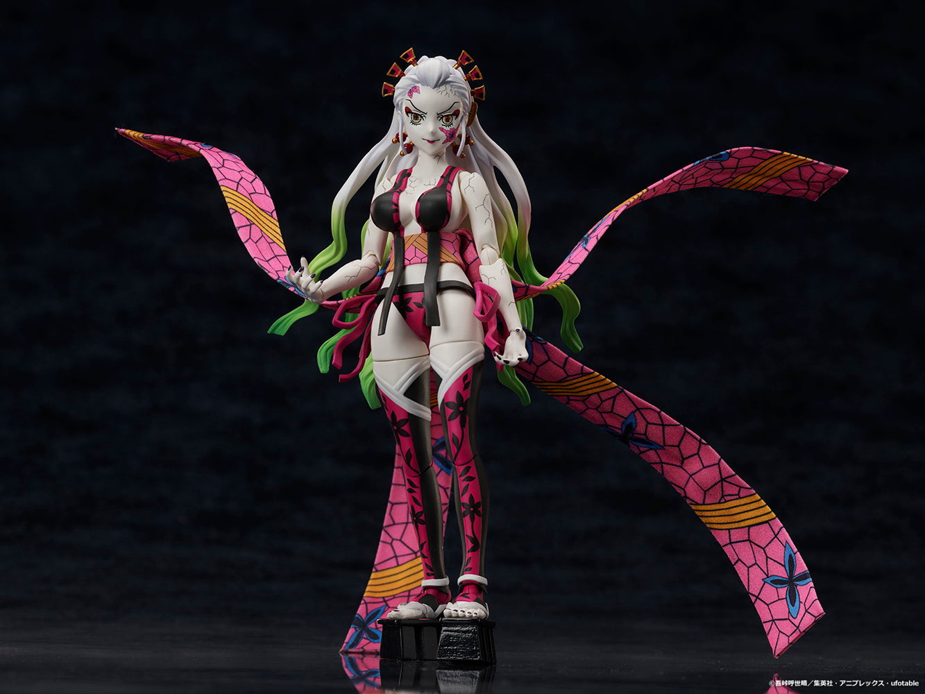 BUZZmod. 鬼滅の刃 堕姫 新品未開封品 新品 未開封 鬼滅の刃 Buzzmod. 堕姫 フィギュア BUZZmod. 鬼滅