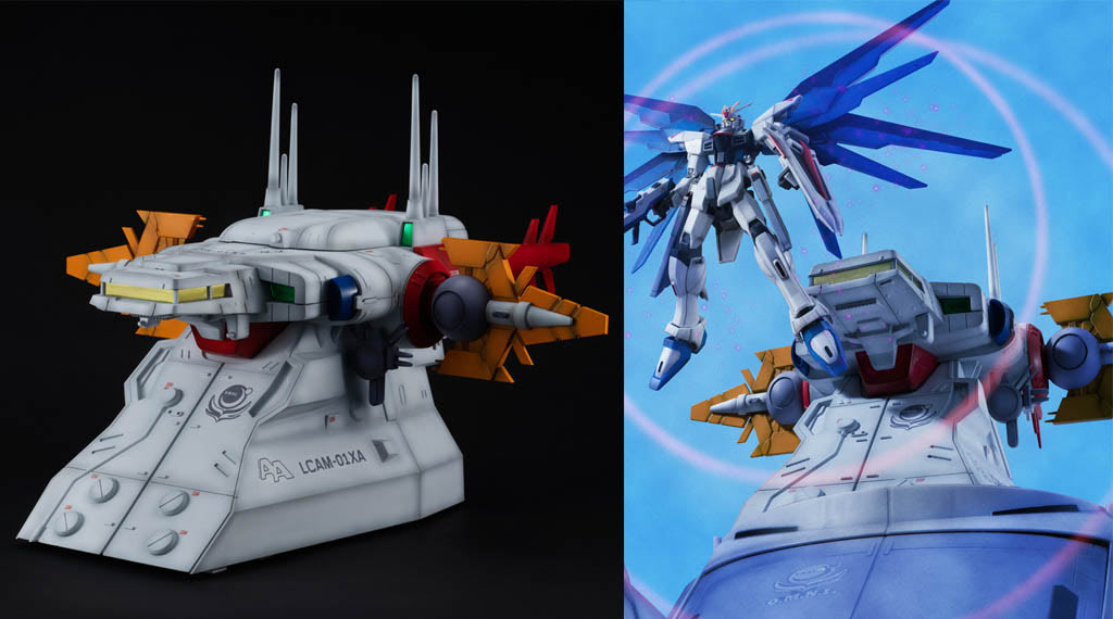 ガンダムSEED』感動のシーンを再現！ 1／144アークエンジェル艦橋 
