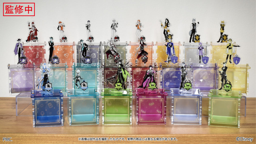 ツイステ』並べて楽しい！ 新アート使用のクラフトボックス