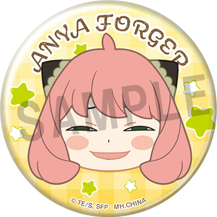 プリロール 缶バッジ SPY×FAMILY アーニャ プリロール 缶バッジ SPY×FAMILY アーニャ SPY×FAMILY スパイ