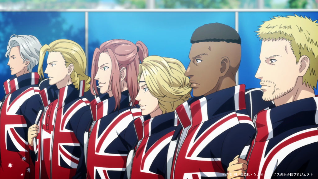 新テニu 17w杯編 オーストラリア代表キャラビジュ キャスト解禁 アニメージュプラス アニメ 声優 特撮 漫画のニュース発信