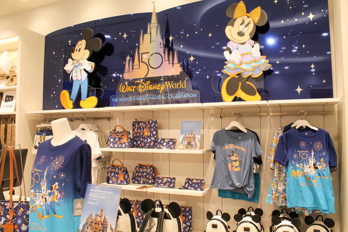 ディズニー好きは必見】ディズニーフラッグシップ東京には特別なグッズ